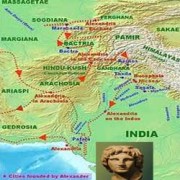 Alexander led campaigns in northern India in 326 BC